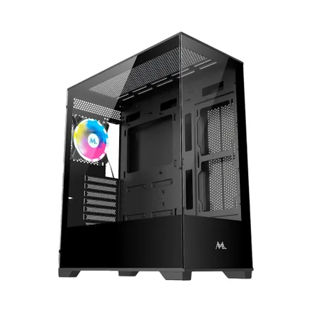 Gabinete Gamer Mtek Mcg Air 01 Vidrio Templado