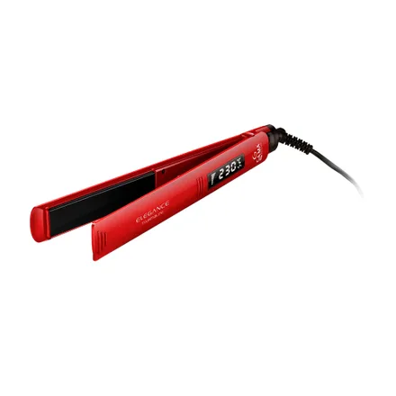 Plancha Para Cabello Gama Elegance Digital Bivolt