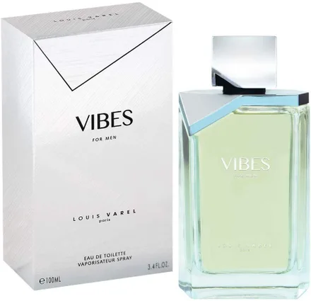 Louis Varel Vibes Men Eau Toilette 100ml