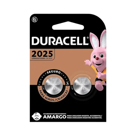 Pila Duracell 2