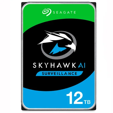 Hard Disk Interno Sistema Vigilancia Nvr Seagate Skyhawk Ai Surveillance 7200 Rpm 12TB