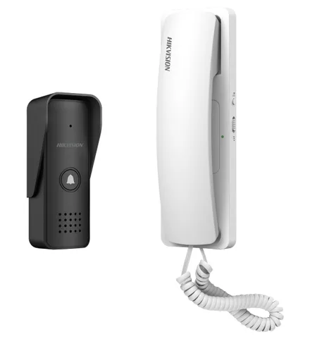 HIKVISION KIT INTERFONE ANALÓGICO DE AUDIO DS-KIS103