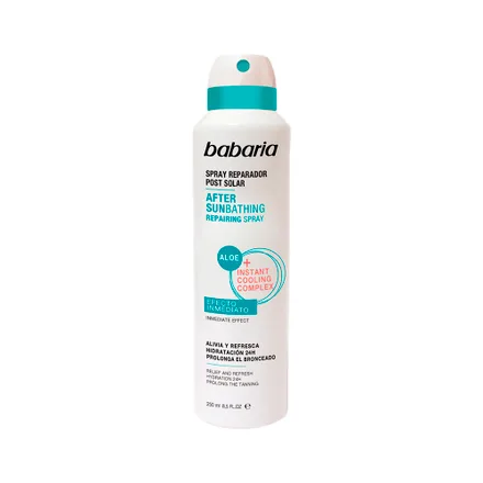 Spray Babaria After Sunbathing Repairing 250ml