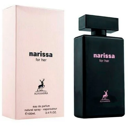 Perfume Maison Alhambra Narissa Her Eau Parfum Feminino 100ml