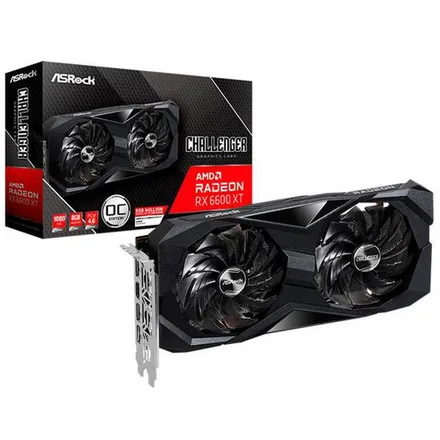 PLACA DE VIDEO ASROCK RADEON RX6600 XT