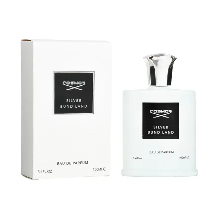 Perfume Lovali Cosmos Silver Bund Land Edp Masculino 100ml