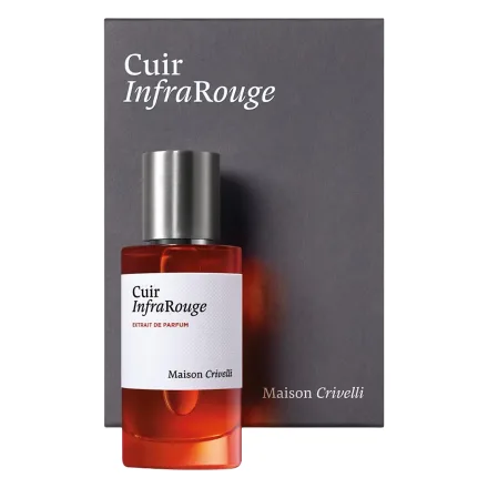 Perfume Maison Crivelli Cuir Infrarouge Extrait Parfum Unissex 50ml