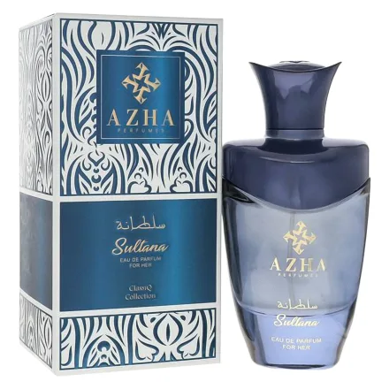 Perfume Azha Sultana Eau Parfum Feminino 100ml