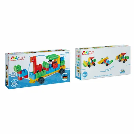 BLOQUES POLYM CUIDADOR Y ANIMALES KIT 21495