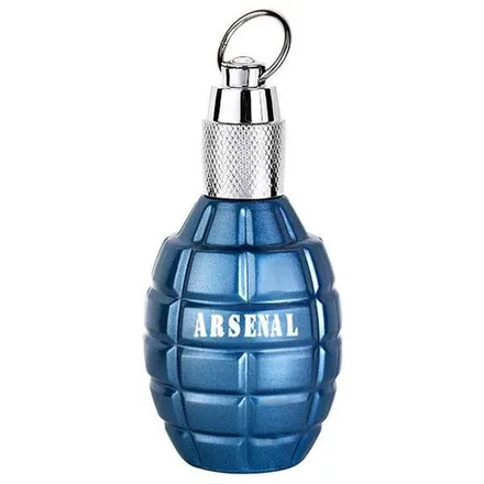 Perfume Gilles Cantuel Arsenal Blue Eau Parfum Masculino 100ml