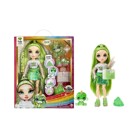 Muñeca Rainbow High Sweetpea Jade Hunter 120193 Eu