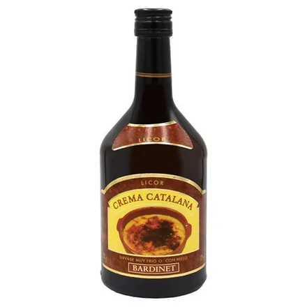 Licor Bardinet Creme Catalana 750ml