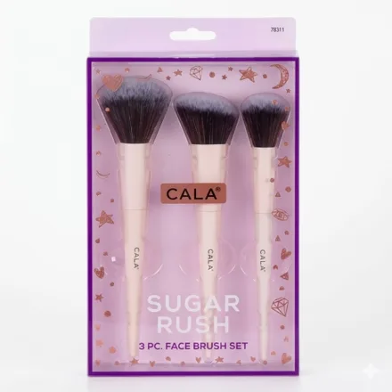 Set Brochas Cala Face Sugar 3PCS