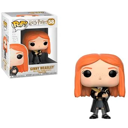Funko Pop Harry Potter Ginny Weasley 58