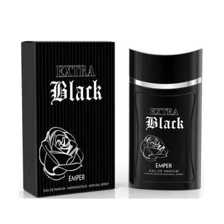 Emper Extra Black Eau Parfum 85ml