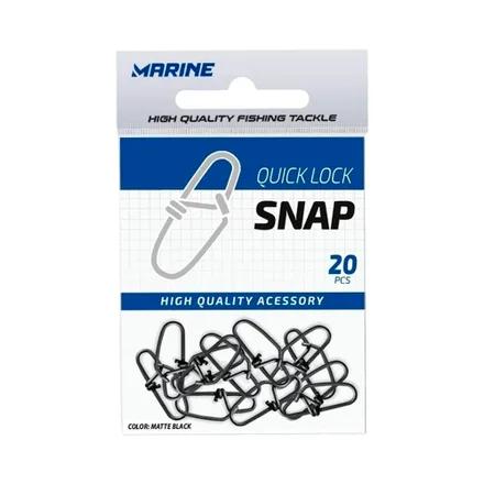 Spnap Quick Lock Marine 0 20 Piezas