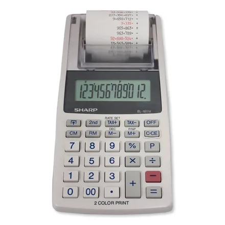 Calculadora Sharp Mao El 12 Digitos