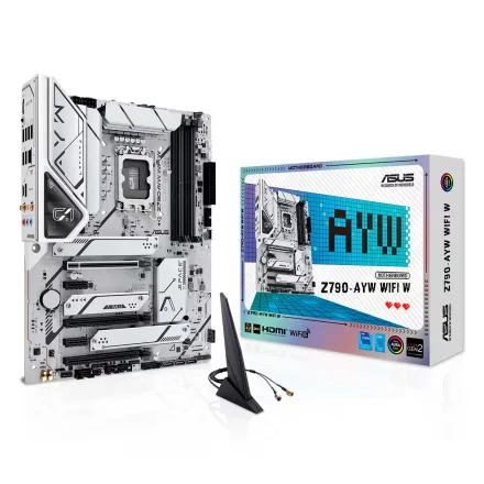 Placa Mae Z790 Ayw Ddr 5 Socket Lga 1700 Chipset Atx