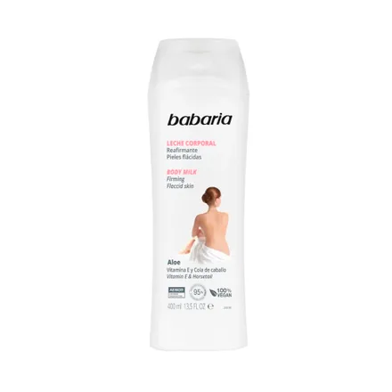 Locion Corporal Babaria Reafirmante 400ml