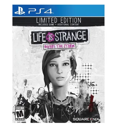 Jogo PS4 Life Is Strange Limited