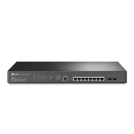 Hub Switch 08P Tl M2 10GE Baset Poe Plus