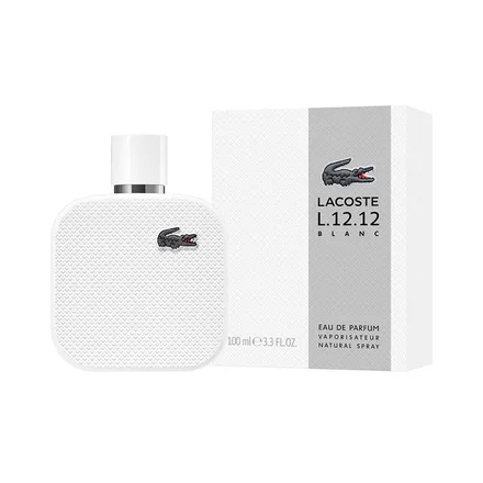 Lacoste Blanc Masculino Eau Parfum 100ml