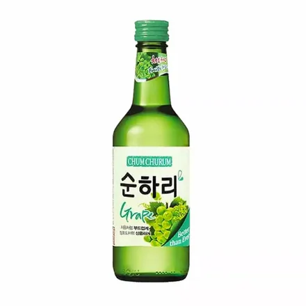 Soju Chum Churum Grape 360ml