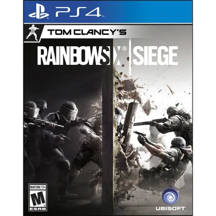 Jogo Rainbow Six Siege PS4