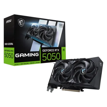 Placa Video Msi Gaming Oc Geforce Rtx 5050 Gddr 6 8GC