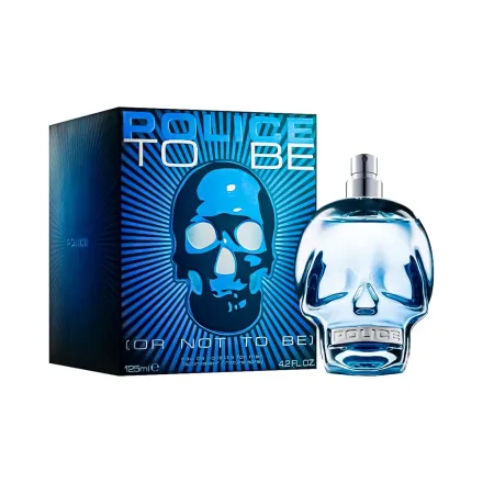 Perfume Police To Be Or Not Edt Masculino 125ml