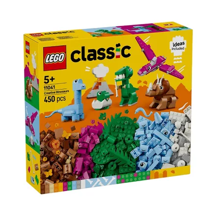 Juguete Construccion Lego Classic Creative Dinosaurs 450 Piezas