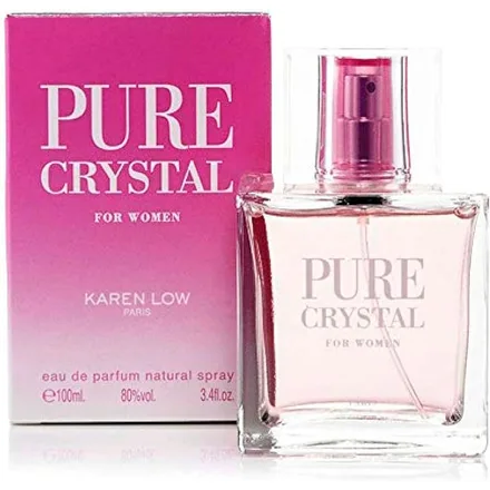 Perfume Karen Low Pure Eau Parfum Feminino 100ml