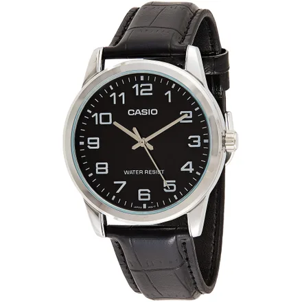Relógio Feminino Casio MTP-V001L-1BUDF – Preto