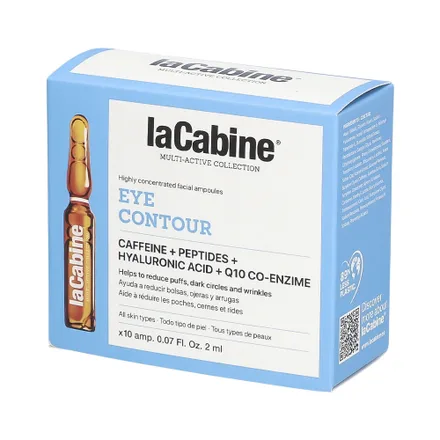 Ampolla La Cabine Eye Contour 10 Piezas