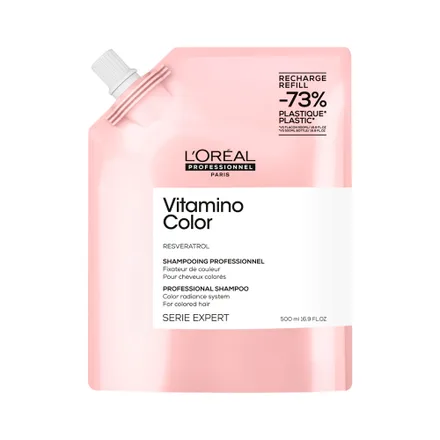 Shampoo Oreal Serie Expert Vitamino Color Refill 500ml