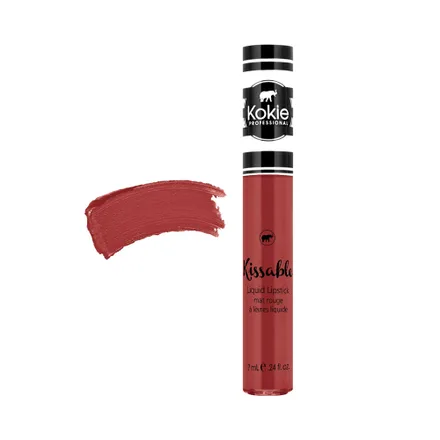 Labial Liquido Kokie Kissable 586 Blow Kiss 7ml