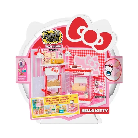 Kit De Juego Mini Verse Make It Mini Spaces Hello Kitty Mga 547181