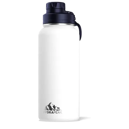 Garrafa Termica Hydrapeak Hp Wide 32 Branco 946ml