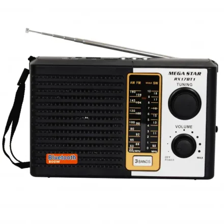 Radio Megastar 800 Watts Bivolt