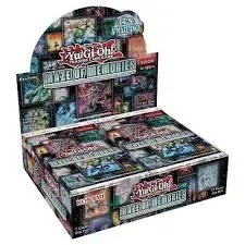 Konami Cartas Yu Gi Oh Maze Of Memories Booster 8521