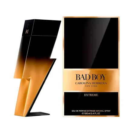 Perfume Carolina Herrera Bad Boy Extreme Edp Masculino 100ml