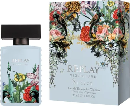 Replay Signature Secret Eau Toilette 30ml