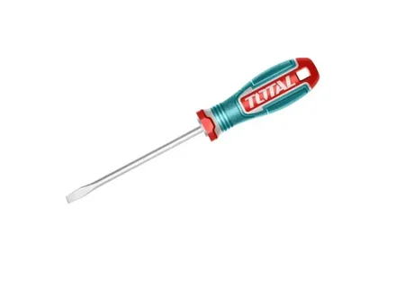 TOTAL HERRAMIENTA DESTORNILLADOR TSDSL4100 PLANO/PUNTA MAGNETICA
