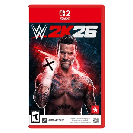 Jogo Wwe 2K26 Nintendo Switch 2