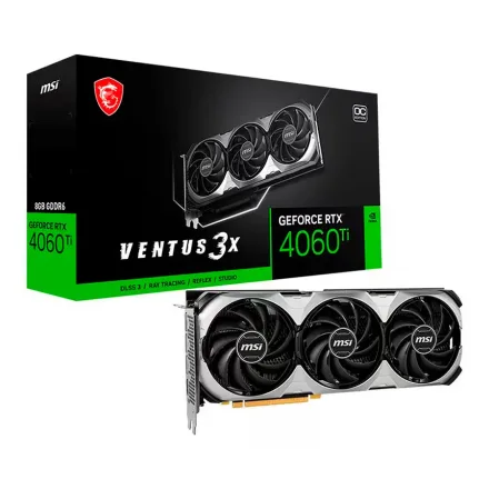 Placa Video Msi Geforce Ventus 3X Oc Rtx Gddr 6 912 V515 023 040 098