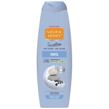 Gel Banho Natural Honey Sensations Zen 650ml