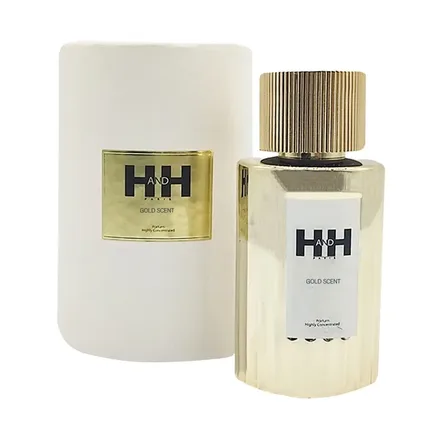Pariris Parfums Gold Scent Extrait Parfum Masculino 100ml