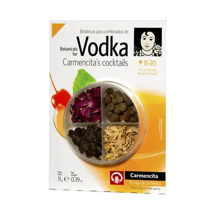 Especial Vodka Carmencita Cocktail 15g