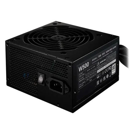 Fonte Cooler Master Elite Nex W500 Mpw 5001 Acaw Bus Atx 80 Plus Pfc Ativo Bivolt