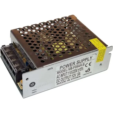 Visionbras Fuente Cctv Vb 5A Bivolt